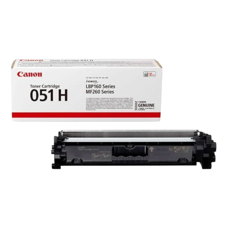 Картридж Canon 051H Black 4.1K (2169C002)